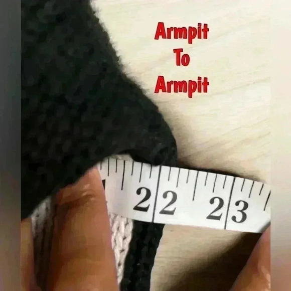 Vtg Christmas Sweater Designers Originals Studio Patchwork Embroidered EUC PM - Picture 8 of 16